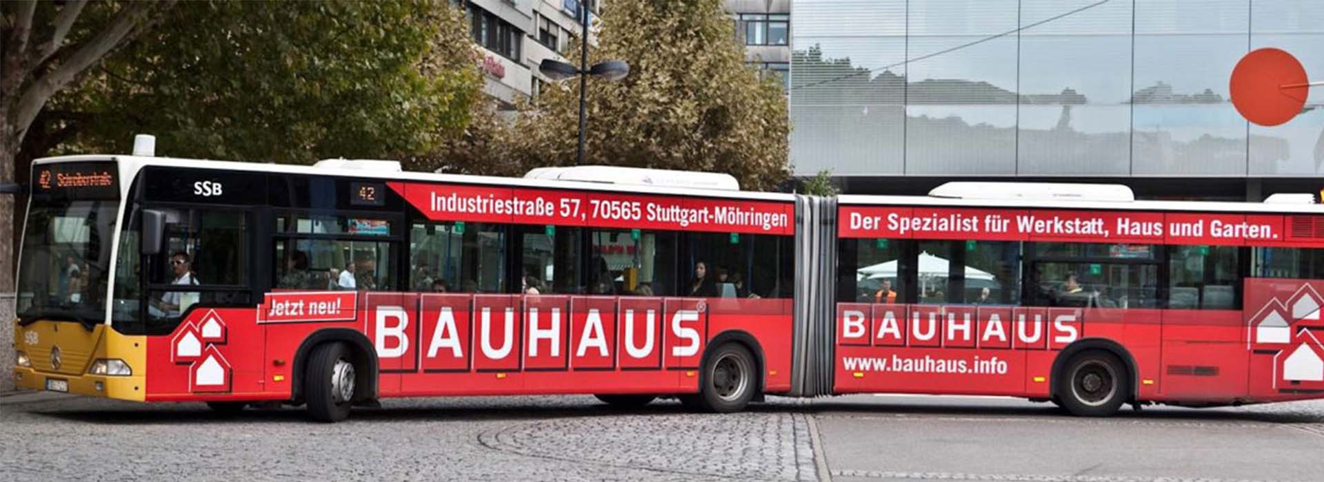 BuswerbungGanzgestaltung