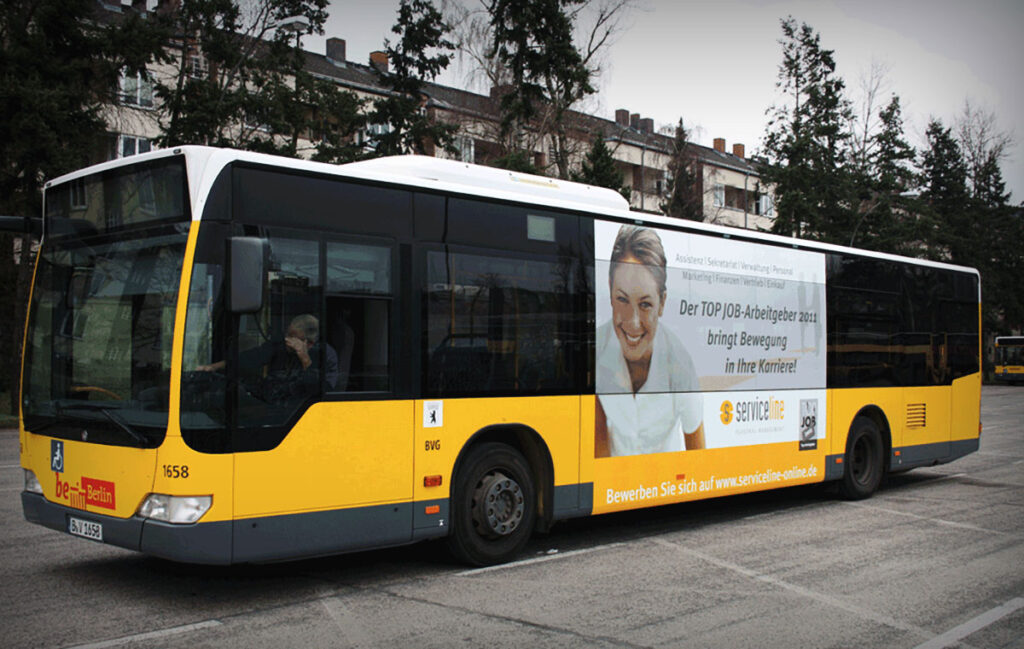Trafficboard serviceline L